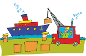 Crane operator job graphics