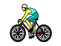 Cyclist job graphics