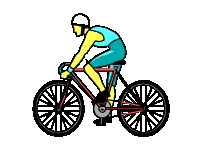 Cyclist job graphics