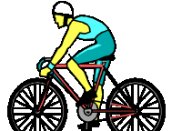 Cyclist job graphics