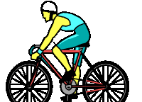 Cyclist job graphics