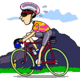 Cyclist job graphics