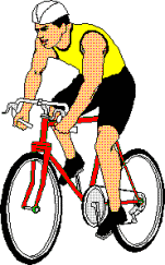 Cyclist job graphics