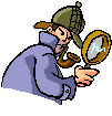 Detective job graphics