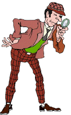 Detective job graphics