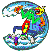 Diver job graphics