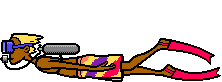 Diver job graphics