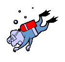 Diver job graphics