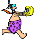 Diver job graphics