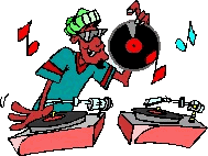 Dj job graphics