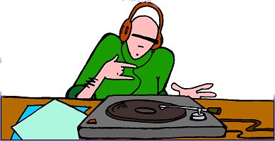 Dj job graphics