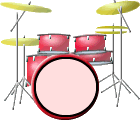 Drummer job graphics