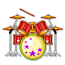 Drummer job graphics