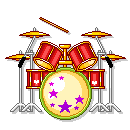 Drummer job graphics
