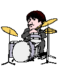 Drummer job graphics