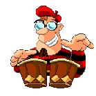 Drummer job graphics