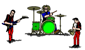 Drummer job graphics