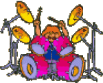 Drummer job graphics