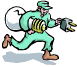 Electrician job graphics