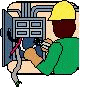 Electrician job graphics