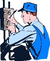 Electrician job graphics