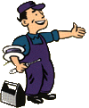 Electrician job graphics