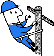 Electrician job graphics