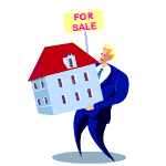 Estate agent job graphics