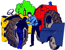 Farmers job graphics