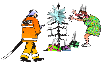 Fire fighter job graphics