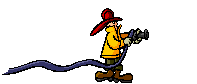 Fire fighter job graphics