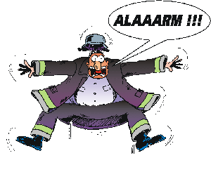 Fire fighter job graphics