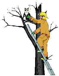 Fire fighter job graphics