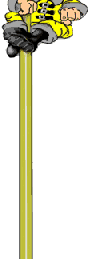 Fire fighter job graphics
