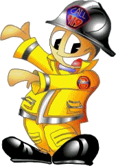 Fire fighter