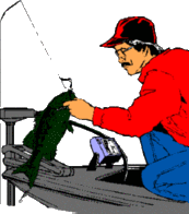 Fisherman job graphics