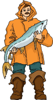 Fisherman job graphics