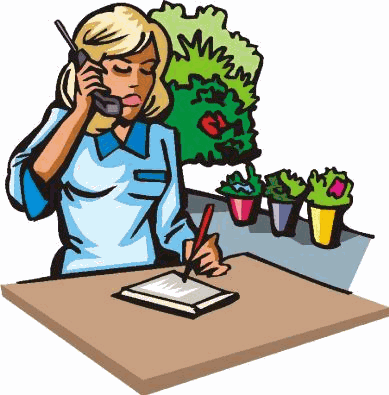 Florist job graphics