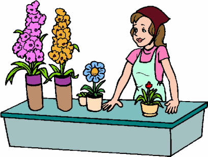 Florist job graphics