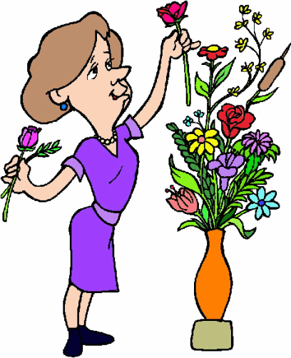 Florist job graphics