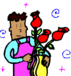 Florist job graphics