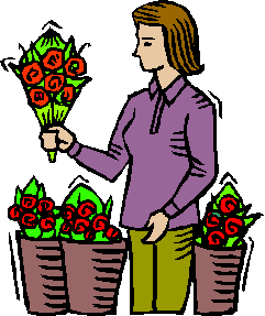 Florist job graphics