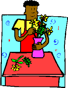 Florist job graphics