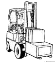 Forklift driver job graphics