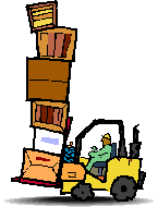 Forklift driver job graphics