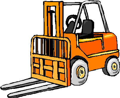 Forklift driver job graphics