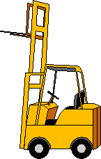 Forklift driver