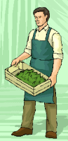 Gardener job graphics