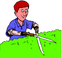 Gardener job graphics