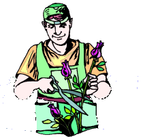 Gardener job graphics